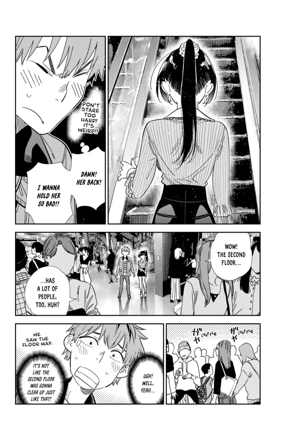 Rent a Girlfriend, Chapter 366 image 06